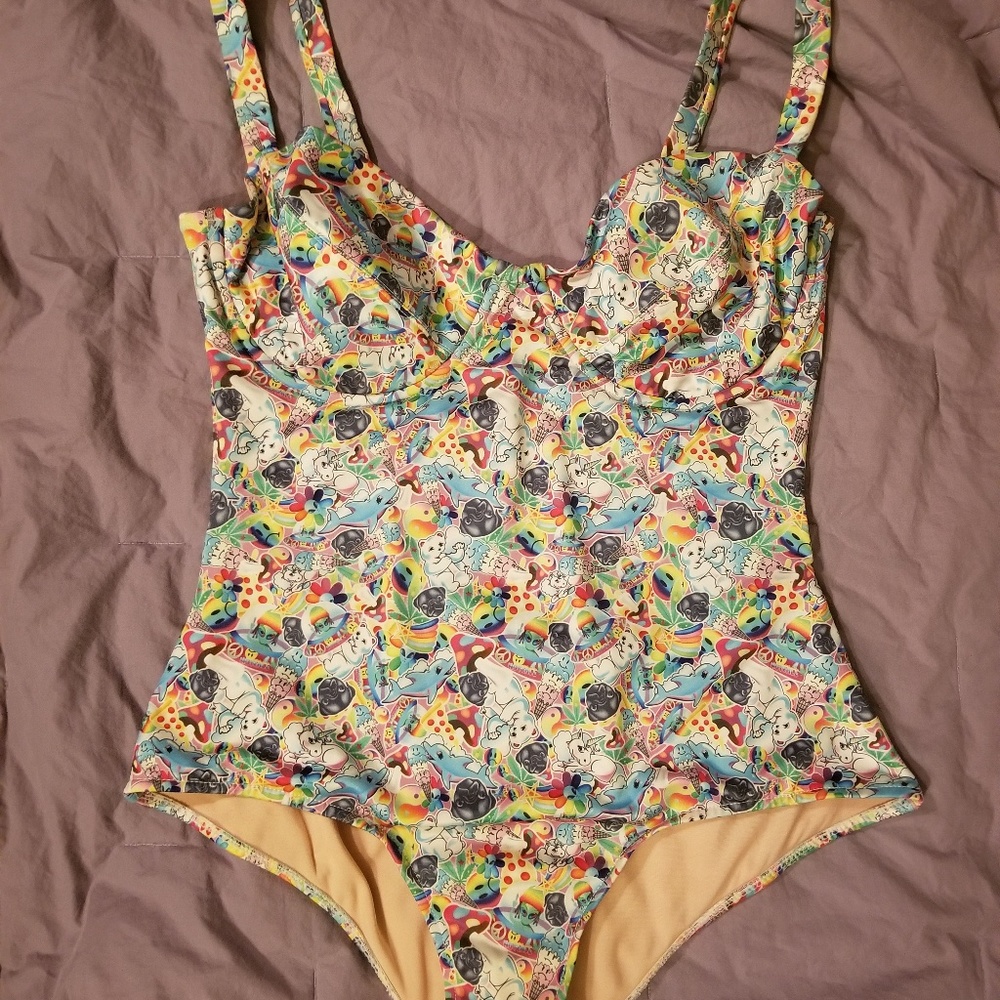 Unif Lisa Dank Bathing Suit